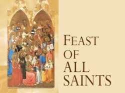 All Saints day is celebrated annually on November All Saints day is celebrated annually on November 1 by the believers of the faith, Roman Catholic and other Christians of the faith. On this day, they